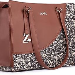 Women's Office Essential Bag | Jute | Vegan Leather Handcrafted Tote Bag With Double Handle Shoulder Strap-image-35