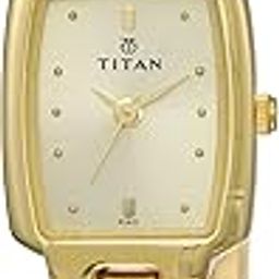 Quartz Analog Champagne Dial Stainless Steel Strap Watch for Women-NS2131YM04/NT2131YM04-image-87