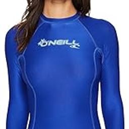 O'Neill Women's Basic Skins UPF 50+ Long Sleeve Rash Guard-image-16