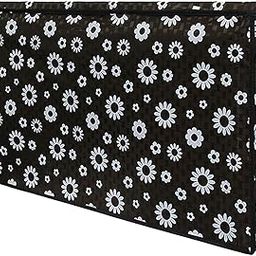 KCE STORE Dustproof PVC LED TV Cover Suitable for All Models of 32 Inch TV Petals-image-89
