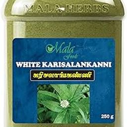 MALA Karisalankanni powder -250 GMS/Bhringraj powder/Kayonni/Eclipta alba/False daisy Leaves Powder -250 GMS-image-13