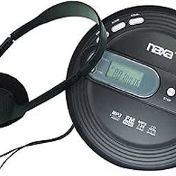 NAXA Electronics NPC-330 Slim Portable Cd and MP3 Player with FM Radio & Anti-Shock Technology-picture-13