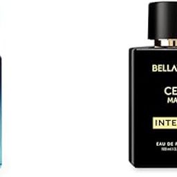 Bella Vita Luxury Skai Aquatic Unisex Eau De Cologne Ceo Men Intense Eau De Parfum Liquid Perfume With Bergamot Lavender & Orchidwoody & Musky 100 Ml-12