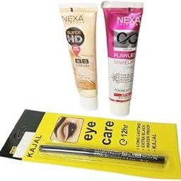 BB Cream Face Makeup Set with Foundation and Concealer-image-69
