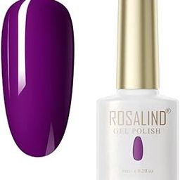 Rosalind 6ml UV Nail Gel Polish Nail Polish Soak Off UV LED Nail Gel Polish from BELLE GAGA™ Nail Art Salon Gel Polish need UV light to Cure UV Nail Gel (PX44)-image-97
