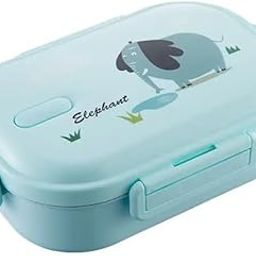 QLECT Kids Star Stainless Steel Lunch Box for Kids Adults, PUF Insulation Keeps Food Warm, Food Grade Bpa Free, 2 Compartments with Locking Lid and Steam Valve, Spill Leak Proof(700ml Printed Blue)-10