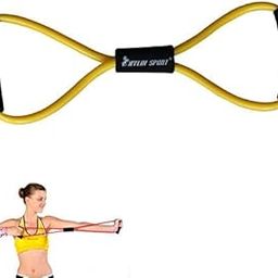 Nema 8-Shaped Elastic Pull Rope Yoga Resistance Band for Yoga Pilates-image-50