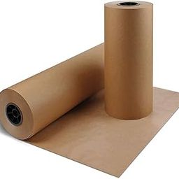 WRAP IT UP Eco-Friendly Brown Kraft Paper Roll 100GSM (21Inch * 5Meter)-8