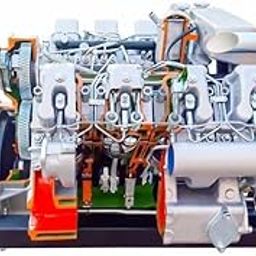 ELSHADDAI-MARINE INBOARD DIESEL ENGINE-Sectional cut view of Marine lab product-13