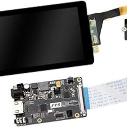 SAI INDER KALA Lifestyle 5.5 LCD Screen Driver Board Kit w/Tempered Glass Film&Flexible Flat Cable-17