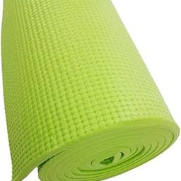 KiaraHome EcoFriendly Anti-Slip, Anti-Skid Yoga Mat for Workout Exercise Gym & Yoga Blue 4 mm Yoga Mat (Green)-image-59
