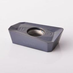 iCarbide APMT1135PDER-M2 TiCN Coated Indexable Carbide Milling Insert, 0.138" Thick, for All Steels (Pack of 10)-image-8