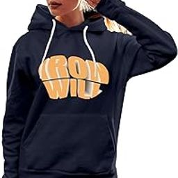 Women's Hoodie | Cotton Rich | Globally Certified Fabric | Super Soft & Warm | Colors Dont Fade | Relaxed Fit | Iron Will Design-image-14
