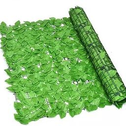 De Gardenia Artificial Faux Ivy Leaf Mat – 1m x 3m Light Green Privacy Fence Panel for Wall Decor, Vertical Garden, Balcony & Backdrop Decoration-image-51
