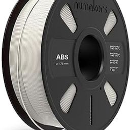 ABS 3D Printer Filament, 1.75mm, Dimensional Accuracy +/- 0.03 mm, 1 kg Spool (2.2 lbs), Compatible with Most FDM Printers (Pure White)-image-14