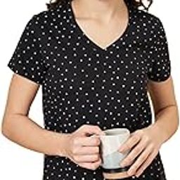 Women's Cotton Regular Fit Blouse Pyjama Set-image-92
