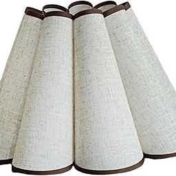 Fabric Table Lamp Cover Home Pendant Light Lamp Shade Petal Shaped Lampshade White Gray | Home & Garden | Lamps, Lighting & Ceiling Fans | Lamp Shades-image-30