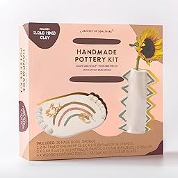 Deluxe Pottery Kit – Diy Adult & Beginner Friendly Pottery Making Kit-picture-12