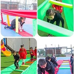 LR Decor Speed Ladder Stairs Xinniao Ladderhopscotch for Outdoor Imagination Backyard 6M-image-61