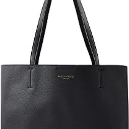 London Women's Faux Leather Classic Leo tote-image-37