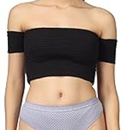 KOLI Empire Lycra Bikini Panties for Women Full Coverage, Grip Fit with Antimicrobial & Stain Release Antibacterial Brief Underwear | Soft & Breathable Lycra Fabric-image-60