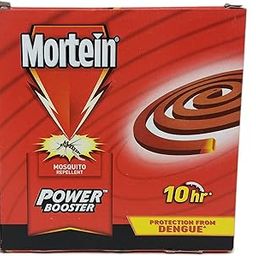 Mortein Power Booster Mosquito Coil - 10 Pieces-image-36
