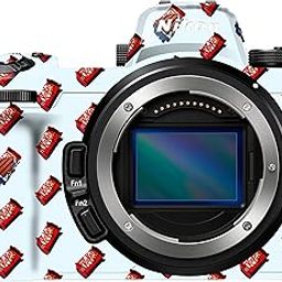 WRAPTURE. Premium DSLR Camera Scratchproof Protective Skin for Nikon Z6 ii - No Residue Removal, Bubble Free, Scratch Resistant, Stretchable, HD Quality Printed - HDCS 014-image-11