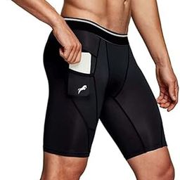 Compression Men's Shorts Tights Skins for Gym, Running, Cycling, Swimming, Basketball, Cricket, Yoga, Football, Tennis, Badminton & More-98