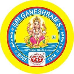 777 Appalam No.1 (Dia)- 300g (Pack of 3)-image-36