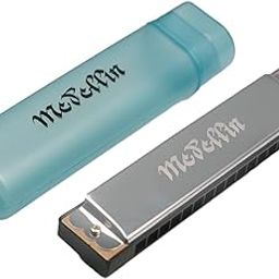 Medellin Mouth Organ Harmonica for beginners and kids.-10