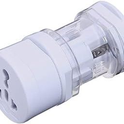 REKTU Universal Travel Adapter Set Europe EU European International Adaptor Worldwide Power Plug for USA UK AUS Japan China ITLAY Germany Canada-13