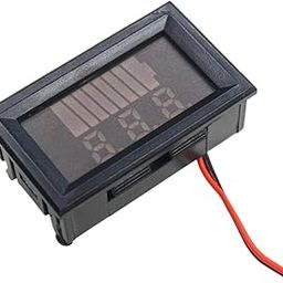 ElectroSys 12V-60V Digital Battery Capacity Indicator | Lead-Acid Lithium Battery Charge Level Tester | Voltage Display Meter for E-Bike, Solar, UPS, Inverter, Electric Vehicle-10
