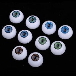 CALANDIS® 5 Pairs Acrylic Eyeballs Eyes for Newborn Baby Doll Bjd Doll Accs DIY 20Mm-image-62