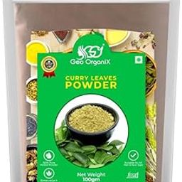 Pure and Natural Curry leaves Herbal Powder-image-54