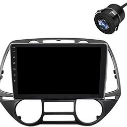 Modorwy Hyundai i20 2008-2011 Wireless CarPlay & Android Auto 9inch 1280P HD Car Android Display with Gorilla Glass | Android 13 | TS-7 Processor | 1GB RAM & 32GB ROM - AHD Camera & Frame Included-4