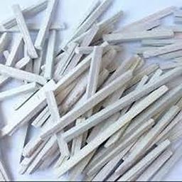 Hesch 9 Crunchy, Brittle and Sun Dried PACK OF 60 Pcs Natural White Limestone Slate Pencils. Consistent Size and Genuine Limestone Slate Pencils. 100% Natural and Safe to use.-picture-17