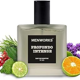 Menworks Profondo Intense EDP Perfume, Fresh Aquatic Marine, 50ml-image-31