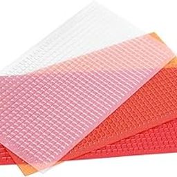 Duokon 3Pcs Grid Pattern DIY Quick Fix Cracked Broken Tail Light Auto Lens Repair Kit-6