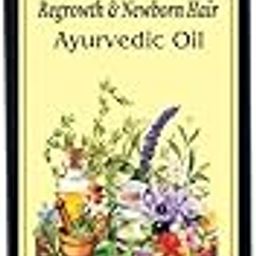 Ayurvedic hair Regrowth Oil, Promotes New Born & Reduces hair fall Treatment, 4X hair Care Formula, No Artificial Colour & Fragrance, Paraben & Sulphate Free-Ayurvedic Thailam -200 ml-image-15