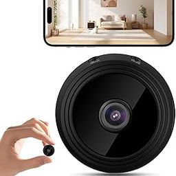 Aspeona (1Pcs Hidden Wireless Cameras-1080P HD Indoor Camera-Two Audio Way WiFi Wireless Camera-Night Vision Micro Small Monitor Video Camera with Motion Detection App Control.-31