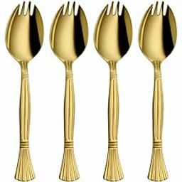 Shri & Sam Stainless Steel Spork (Spork 3 in 1, Gold)-image-58