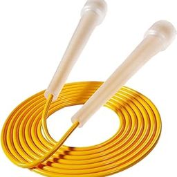 GUDMART Jump Rope for Kids Boys Girls Lightweight for Workout Outdoor Sports Fitness Orange-image-91