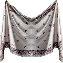 Warm Stoles Shawls for Women Daily Use Light Weight 1 Piece-image-10