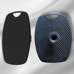 ROBZY Body Scrubber for Bathing - Dead Skin Remover, Premium Super Soft Silicone Body Shower Scrub, Reusable Body Cleansing Brush for Men, Women and Children - 1 Pc (Multicolor)-picture-20