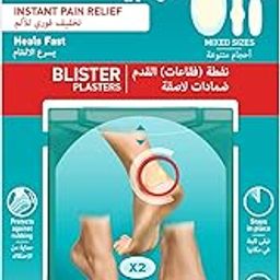 Compeed Blister Bandage For Foot, Toe, Finger Rubbing Protection, Breathable Foot Protector Hydrocolloid Bandage, 5 Mix Patches Pack-23