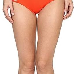 Women's Kiss The Wave Strings to Braid Side Full Bikini Bottom-image-73