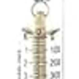 E-MEDI Acrylic Spring balance Tubular Weiging Scale Type Newton Force Meter Dynamometer with Dual Scale laboratories and homes Capacity: 1 Kg / 10N-31