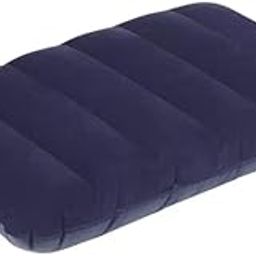 ImegaZ Inflatable Velvet Air Pillow Travel headrest Accessory for Plane Flight Bus Journey and Office - Pack of 2-43