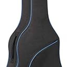 Glow Wings Acoustic Guitar Bag with 0.5 Inch Thick Padding Fit 39 40 41 Inch Acoustic Classical Guitars Waterproof Guitar Gig Bag-picture-16