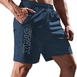 3Colours RGB Men's Outdoor Quick Dry Lightweight Sports Shorts Zipper Pockets STAX-image-4